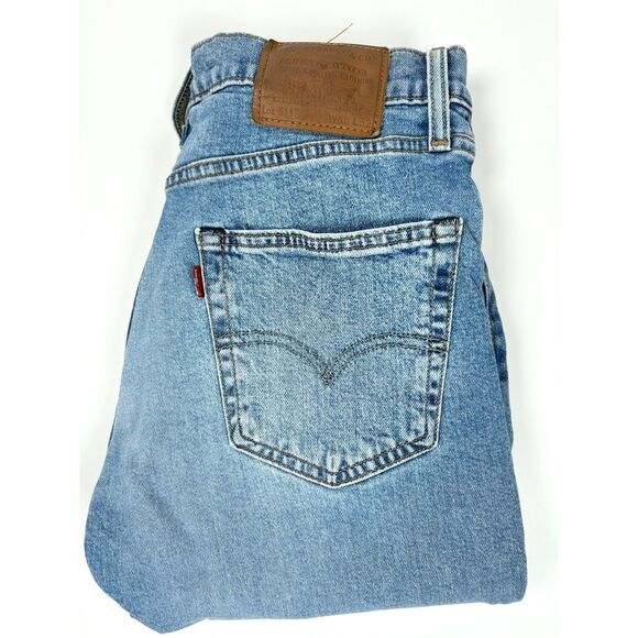 Levi’s 511 Slim Fit Jeans | Size 30x32 | Distressed Medium Wash Denim - Picture 1 of 7